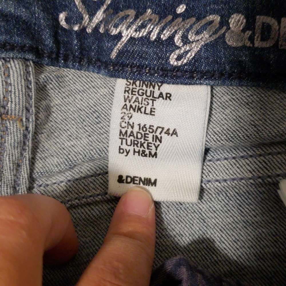 H&M Jean's - Picture 4 of 6